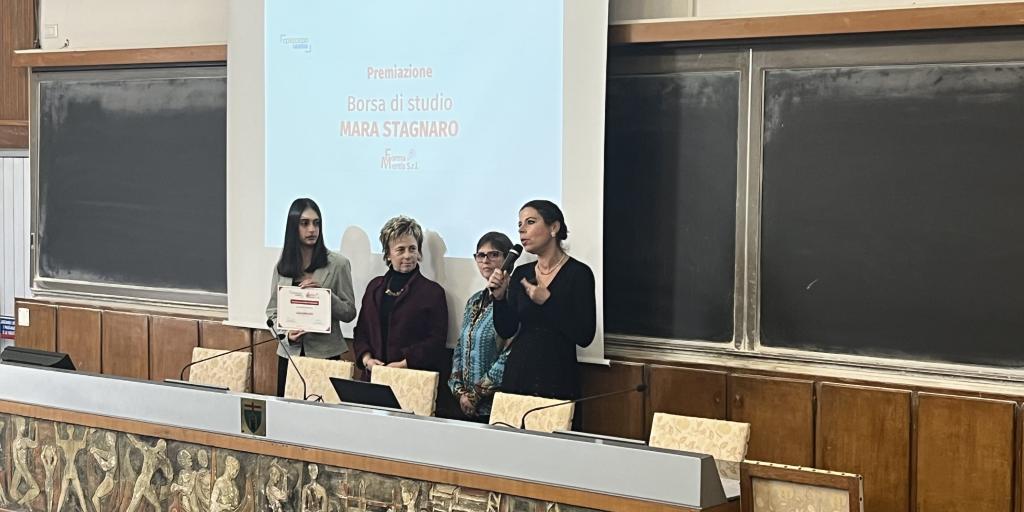 Premiazione Mara Stagnaro