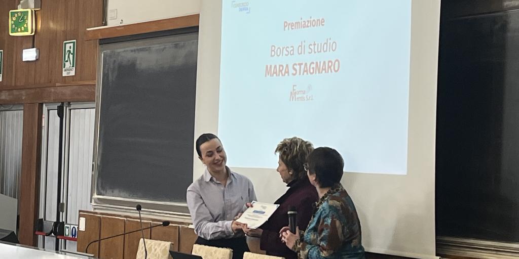 Premiazione Margherita Cademartori, indirizzo ISUPAC