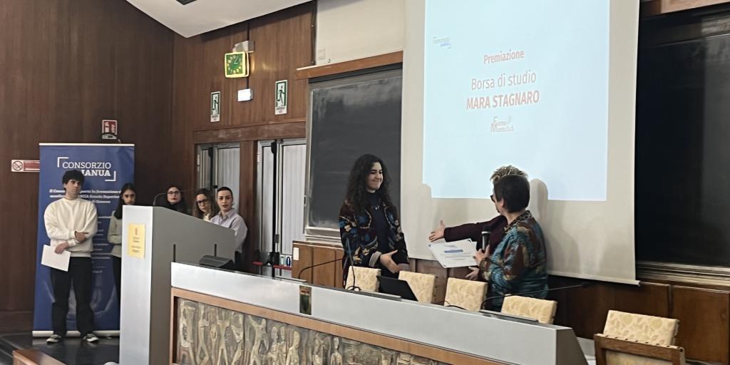 Premiazione Francesca Galli