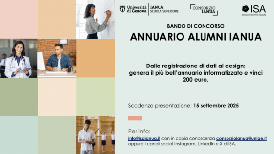 Call Annuario Alumni IANUA