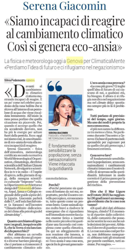 Il Secolo XIX_22 aprile 2026